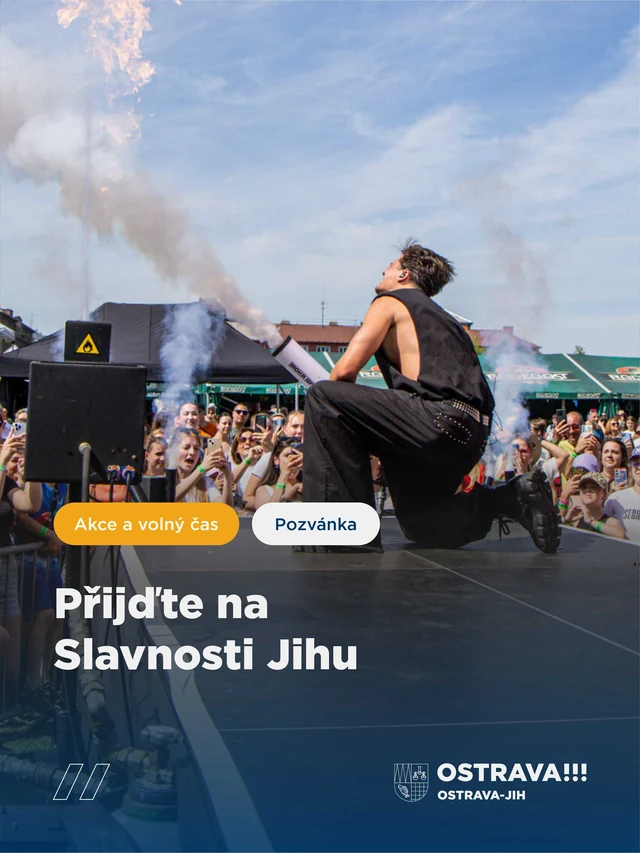 Akce a volný čas — Slavnosti Jihu