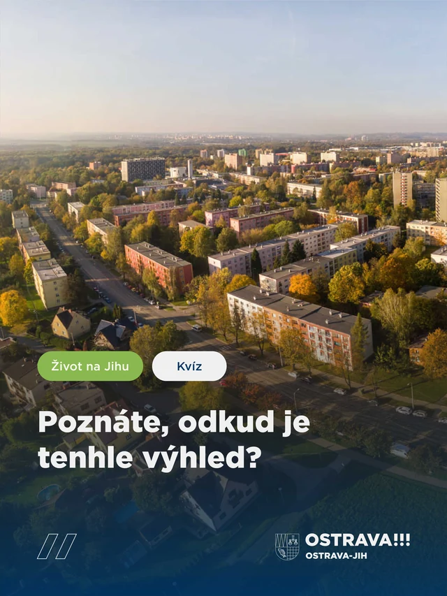 Život na Jihu — Poznáte, odkud je tenhle výhled?